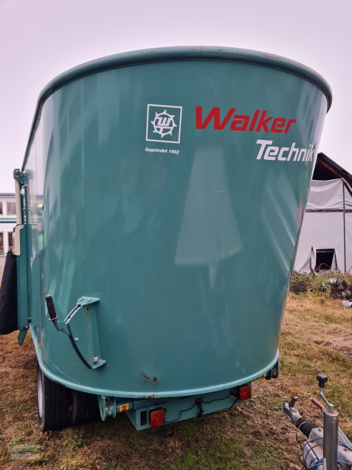 Futtermischwagen типа Walker Sieger Claas 16 m³, Gebrauchtmaschine в Diessen (Фотография 3)