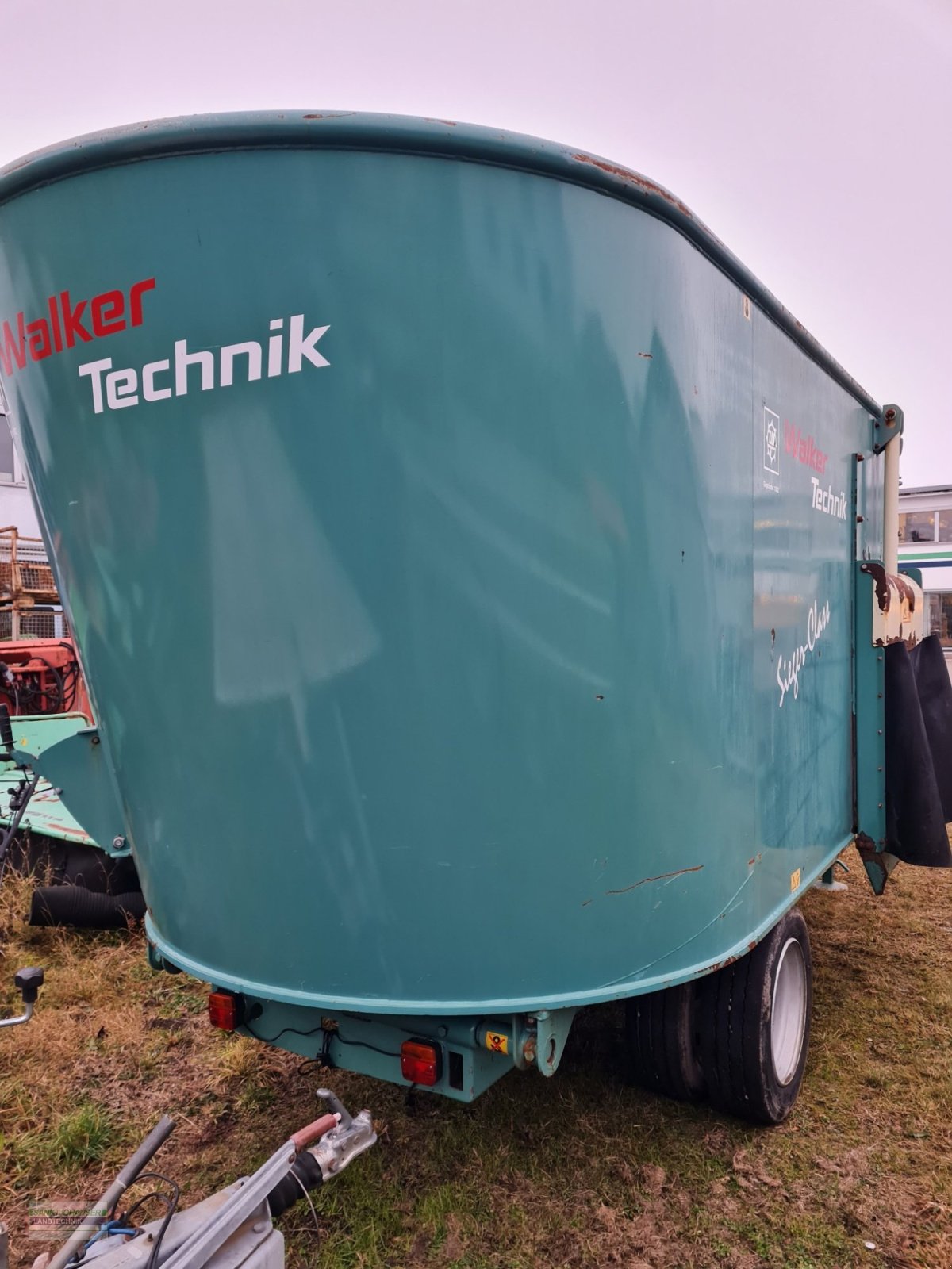 Futtermischwagen типа Walker Sieger Claas 16 m³, Gebrauchtmaschine в Diessen (Фотография 4)