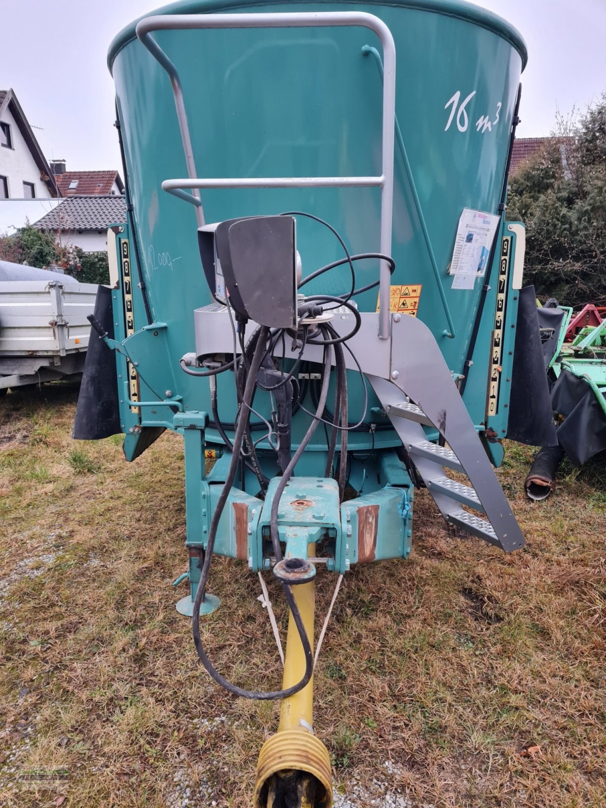 Futtermischwagen типа Walker Sieger Claas 16 m³, Gebrauchtmaschine в Diessen (Фотография 5)