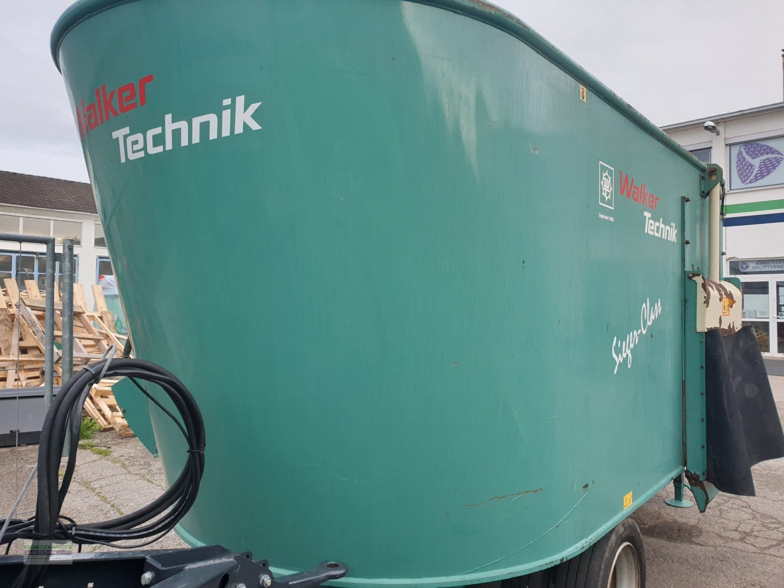 Futtermischwagen типа Walker Sieger Claas 16 m³, Gebrauchtmaschine в Diessen (Фотография 7)