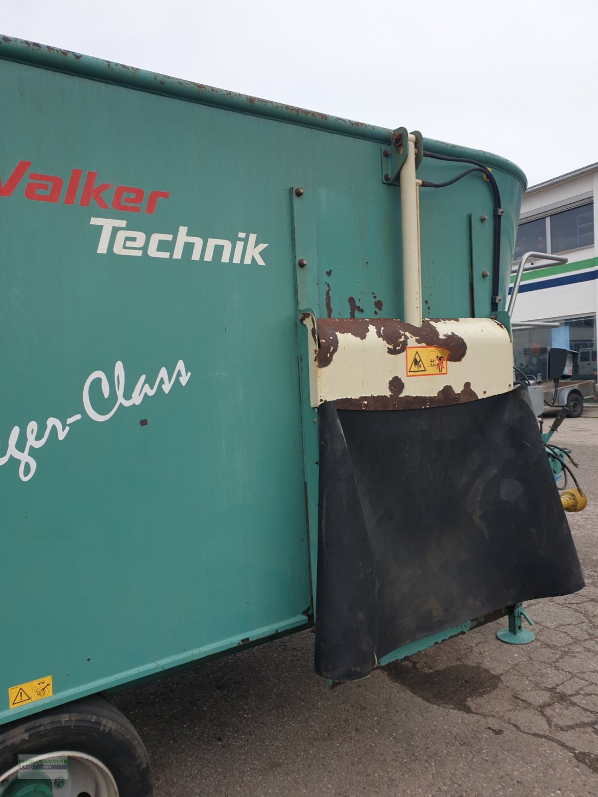 Futtermischwagen типа Walker Sieger Claas 16 m³, Gebrauchtmaschine в Diessen (Фотография 8)