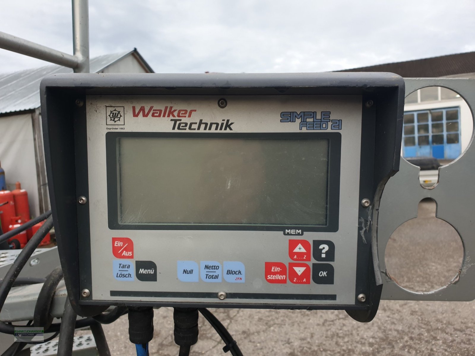 Futtermischwagen типа Walker Sieger Claas 16 m³, Gebrauchtmaschine в Diessen (Фотография 11)