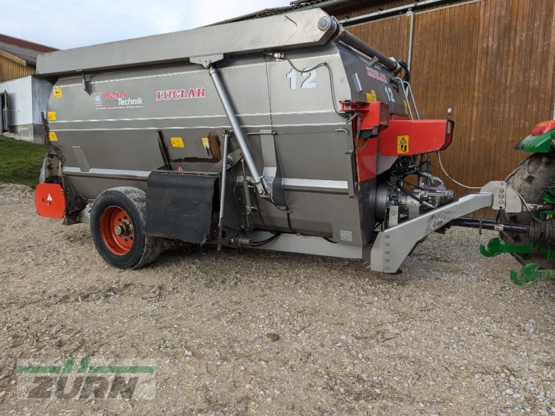 Futtermischwagen typu Walker Taurus 12 m³ Luclar IM KUNDENAUFTRAG, Gebrauchtmaschine v Emskirchen