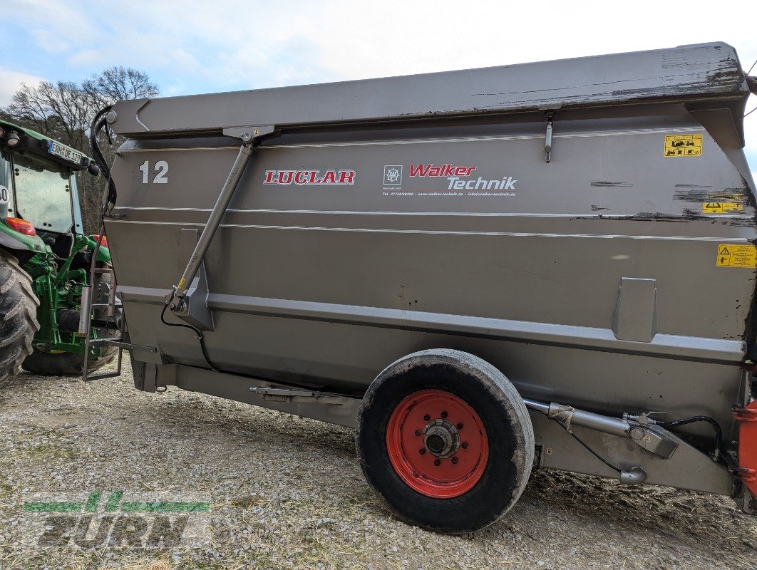 Futtermischwagen des Typs Walker Taurus 12 m³ Luclar IM KUNDENAUFTRAG, Gebrauchtmaschine in Emskirchen (Bild 2)