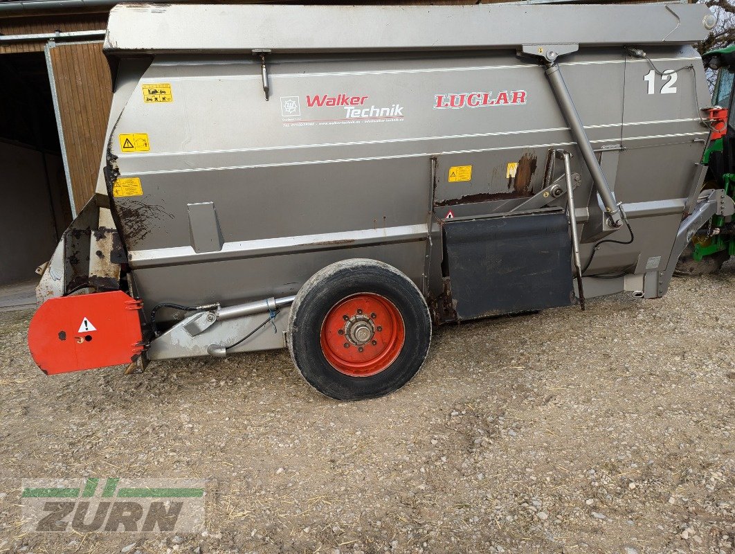 Futtermischwagen des Typs Walker Taurus 12 m³ Luclar IM KUNDENAUFTRAG, Gebrauchtmaschine in Emskirchen (Bild 3)