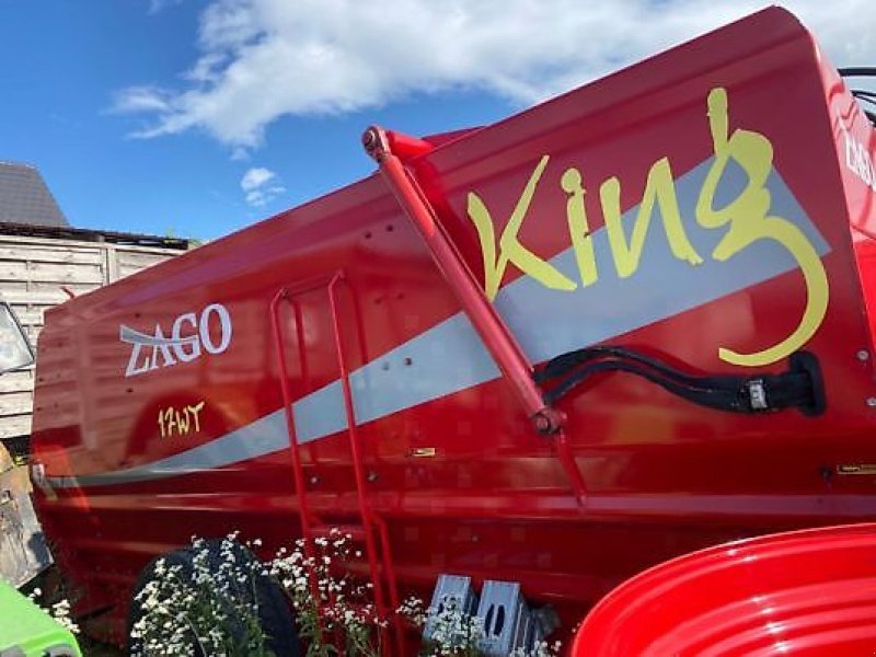 Futtermischwagen typu Zago KING 17 WT, Gebrauchtmaschine v Marlenheim (Obrázek 7)