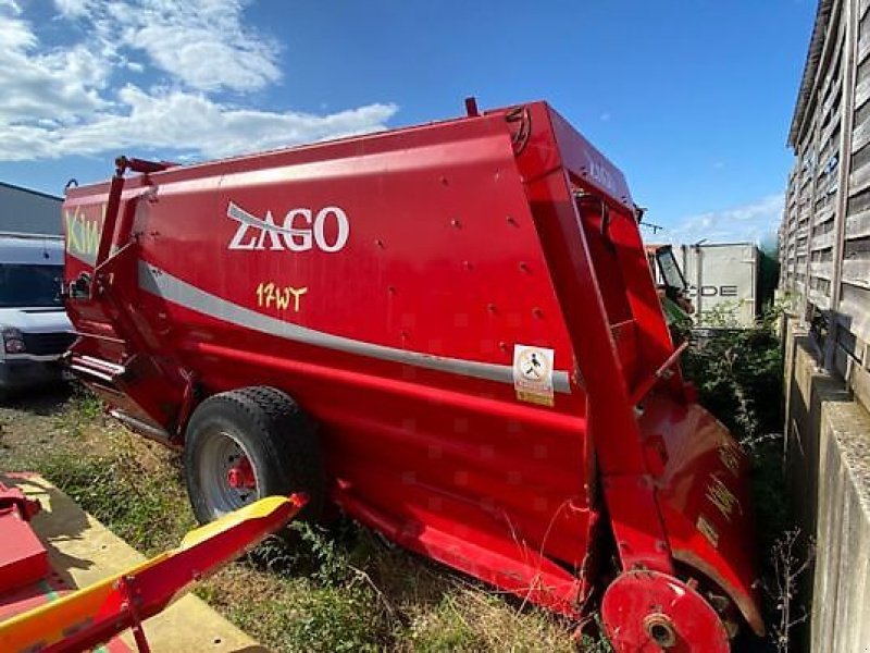 Futtermischwagen typu Zago KING 17 WT, Gebrauchtmaschine v Marlenheim (Obrázek 5)