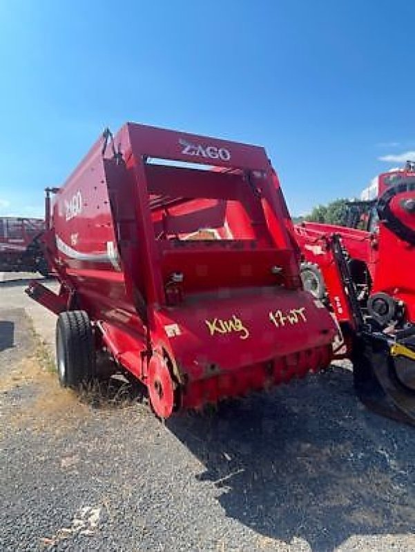 Futtermischwagen typu Zago KING 17 WT, Gebrauchtmaschine v Marlenheim (Obrázek 2)
