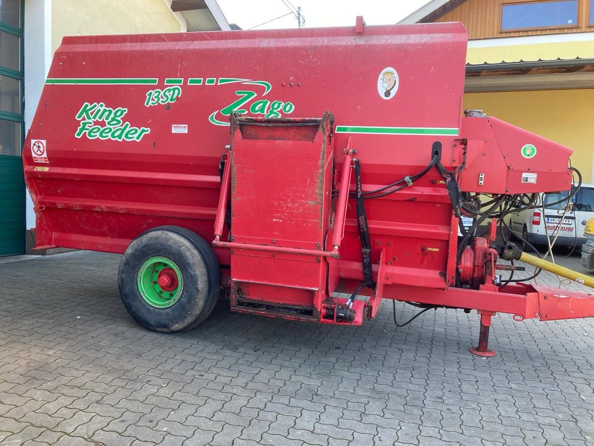Futtermischwagen of the type Zago King Feeder 13SD, Gebrauchtmaschine in Pischelsdorf (Picture 3)