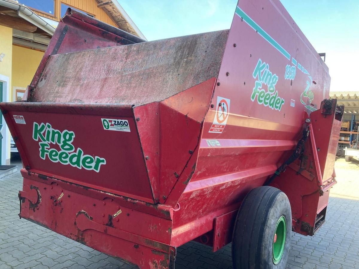 Futtermischwagen of the type Zago King Feeder 13SD, Gebrauchtmaschine in Pischelsdorf (Picture 5)