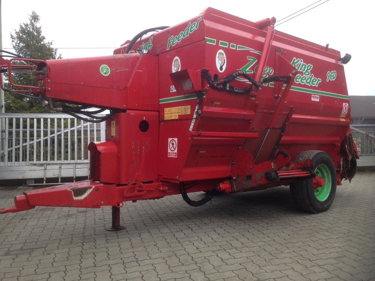 Futtermischwagen des Typs Zago King Feeder 9, Gebrauchtmaschine in Pischelsdorf (Bild 1)