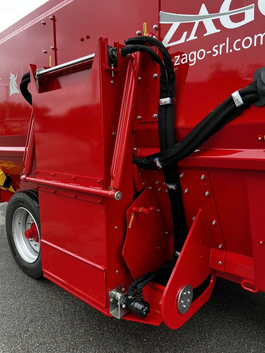 Futtermischwagen del tipo Zago King NT 130, Neumaschine en Pischelsdorf (Imagen 5)