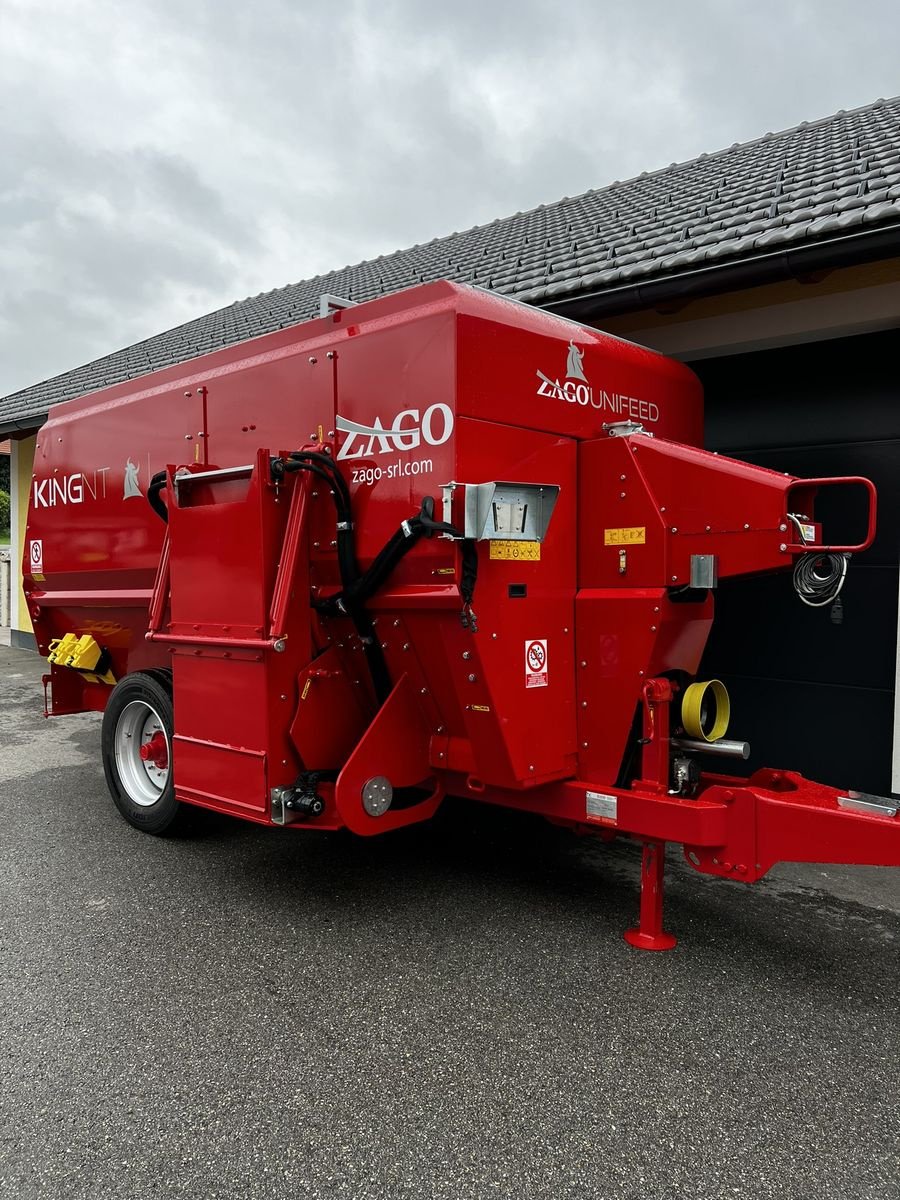 Futtermischwagen del tipo Zago King NT 130, Neumaschine en Pischelsdorf (Imagen 2)