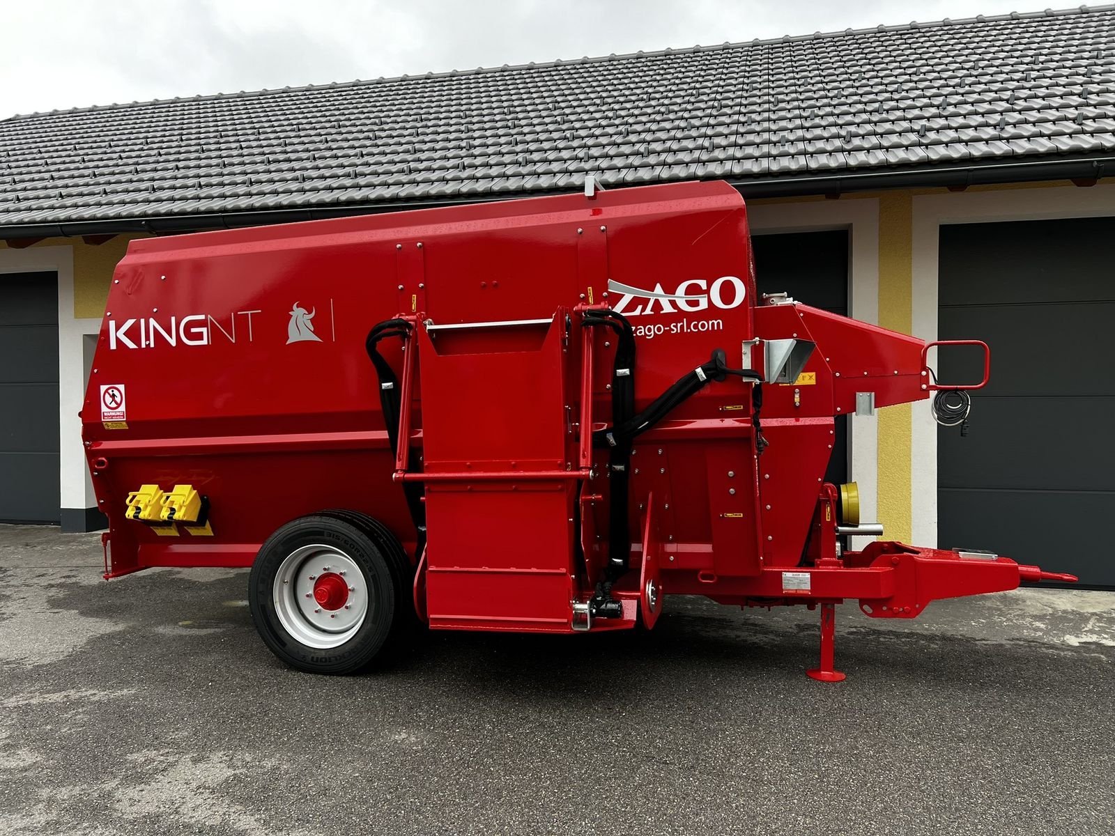 Futtermischwagen del tipo Zago King NT 130, Neumaschine en Pischelsdorf (Imagen 1)