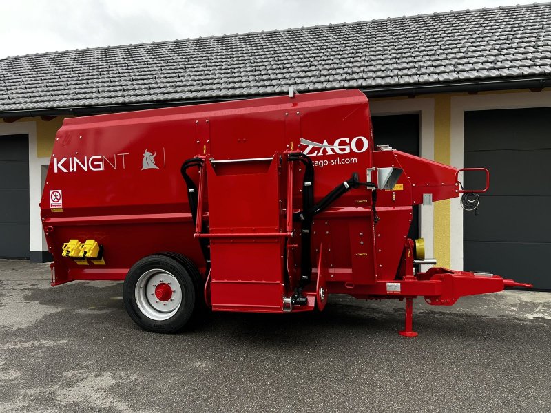 Futtermischwagen del tipo Zago King NT 130, Neumaschine en Pischelsdorf (Imagen 1)