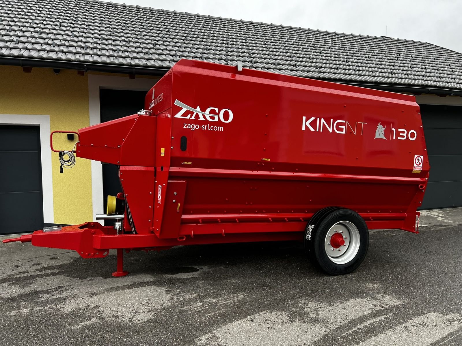 Futtermischwagen del tipo Zago King NT 130, Neumaschine en Pischelsdorf (Imagen 6)