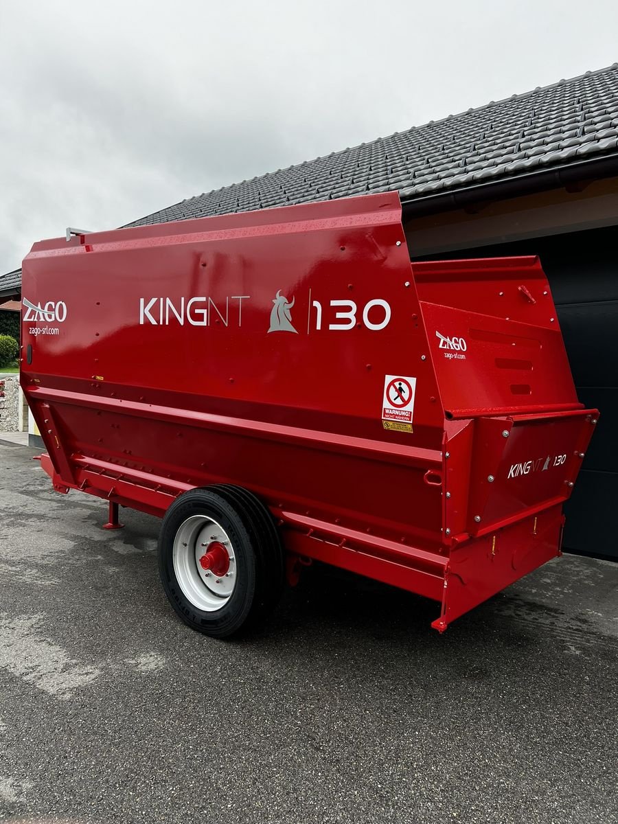 Futtermischwagen del tipo Zago King NT 130, Neumaschine en Pischelsdorf (Imagen 8)