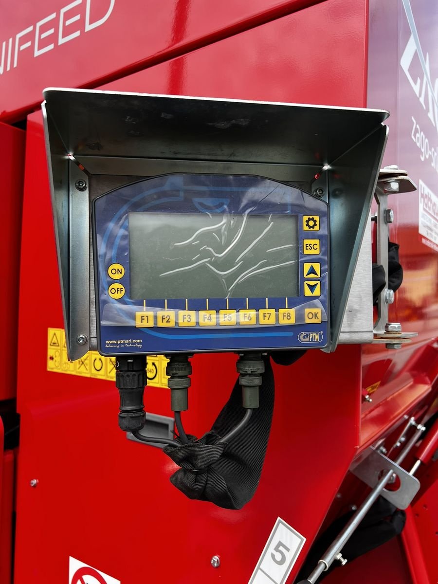 Futtermischwagen del tipo Zago King NT 130, Neumaschine en Pischelsdorf (Imagen 4)