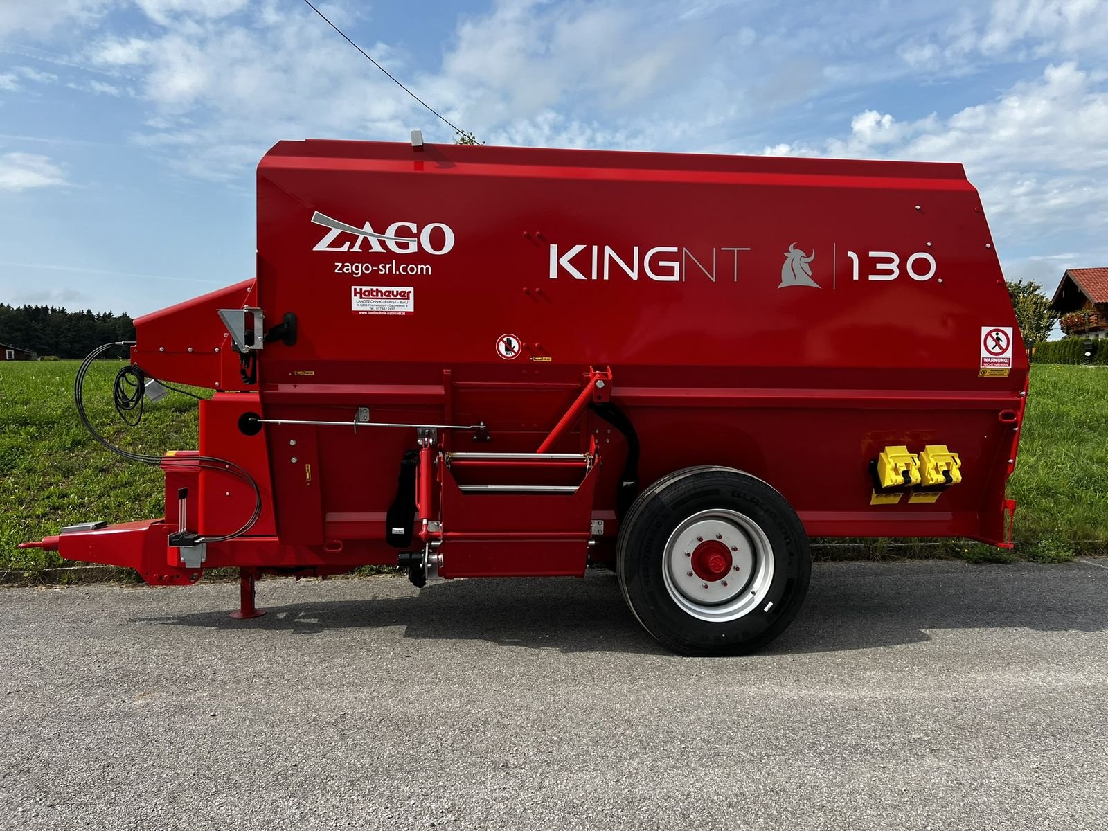 Futtermischwagen del tipo Zago King NT 130, Neumaschine en Pischelsdorf (Imagen 1)
