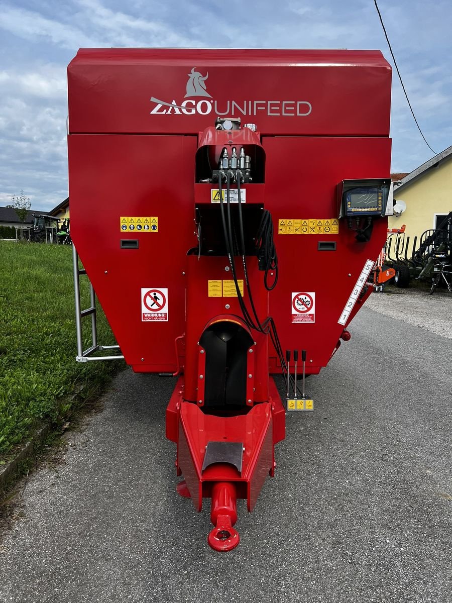 Futtermischwagen del tipo Zago King NT 130, Neumaschine en Pischelsdorf (Imagen 3)