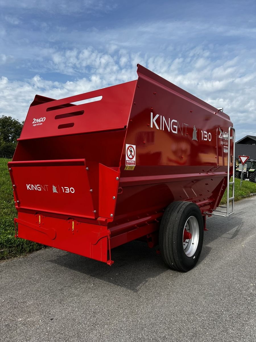 Futtermischwagen del tipo Zago King NT 130, Neumaschine en Pischelsdorf (Imagen 12)