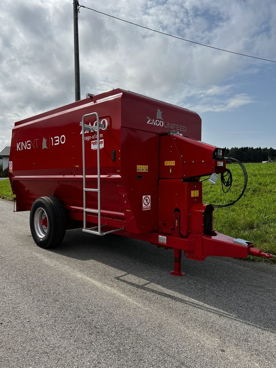 Futtermischwagen del tipo Zago King NT 130, Neumaschine en Pischelsdorf (Imagen 11)