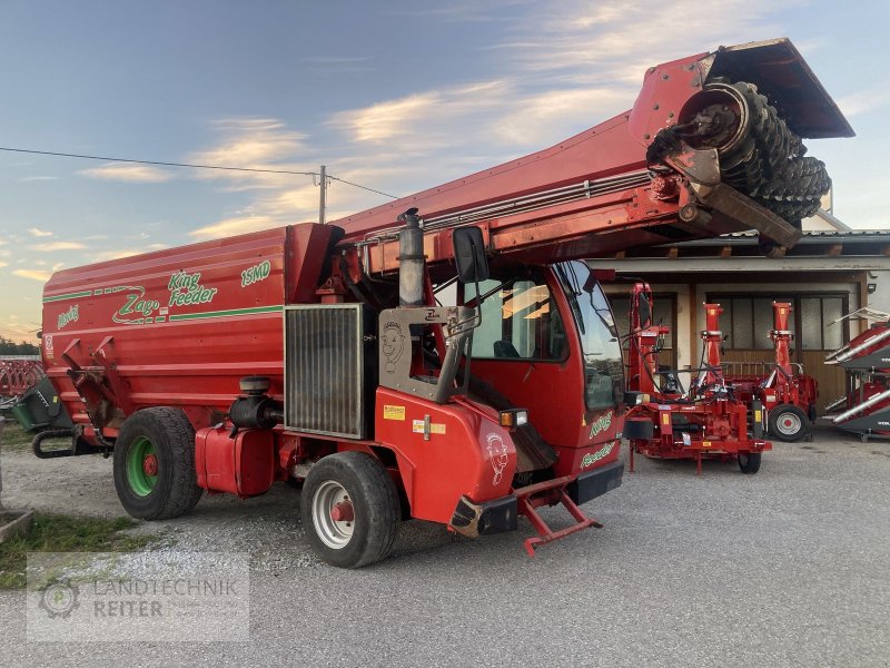 Futtermischwagen des Typs Zago MD 15, Gebrauchtmaschine in Arnreit (Bild 1)