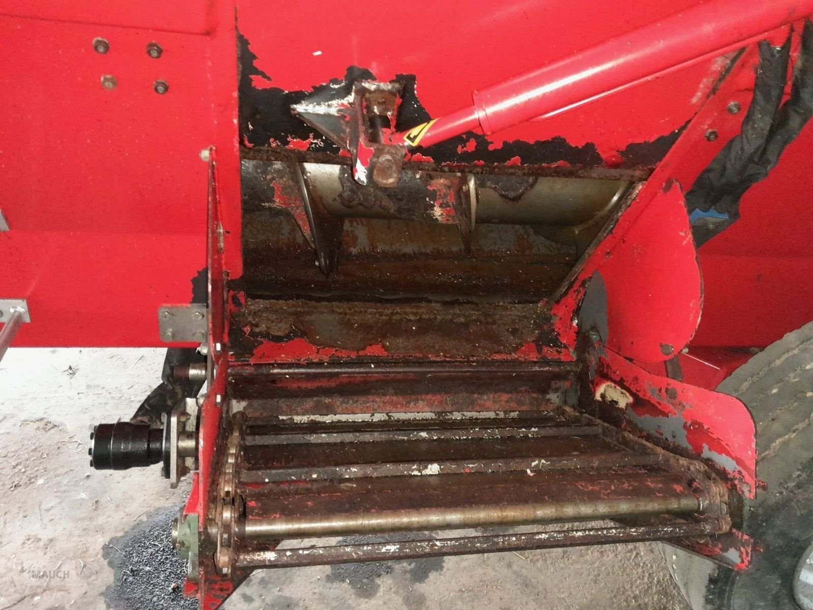 Futtermischwagen typu Zago Sabre 90WT, Gebrauchtmaschine v Burgkirchen (Obrázek 4)