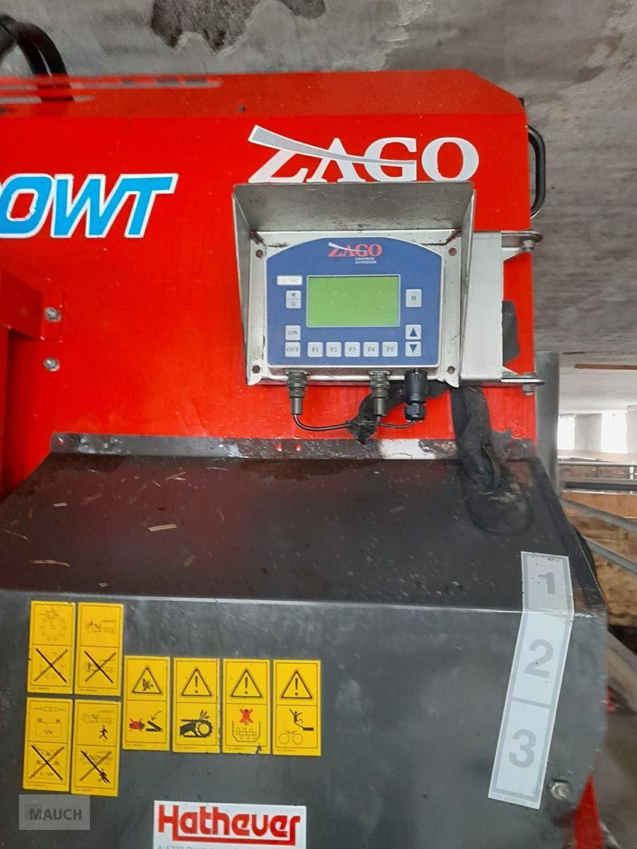 Futtermischwagen typu Zago Sabre 90WT, Gebrauchtmaschine v Burgkirchen (Obrázek 7)