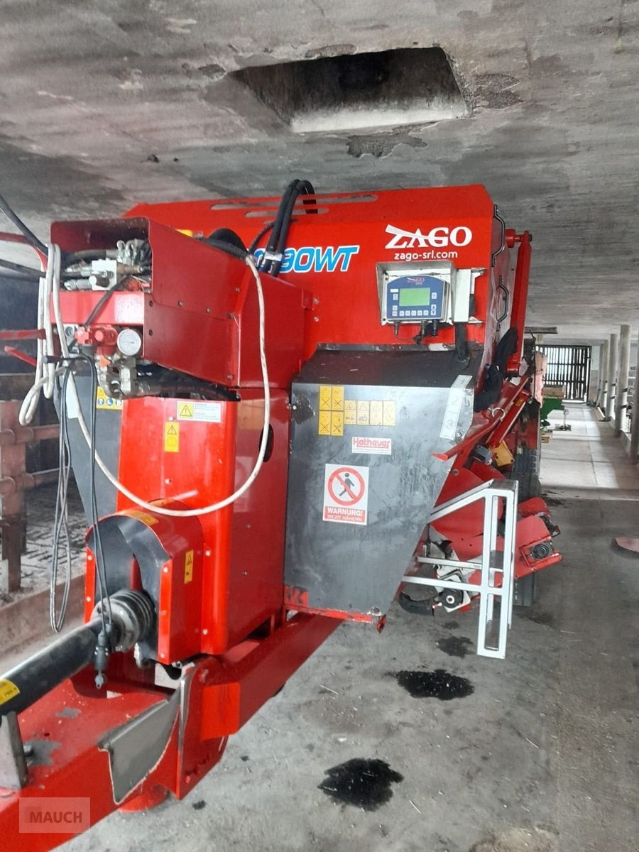 Futtermischwagen typu Zago Sabre 90WT, Gebrauchtmaschine v Burgkirchen (Obrázek 9)