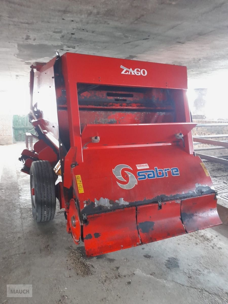 Futtermischwagen typu Zago Sabre 90WT, Gebrauchtmaschine v Burgkirchen (Obrázek 10)