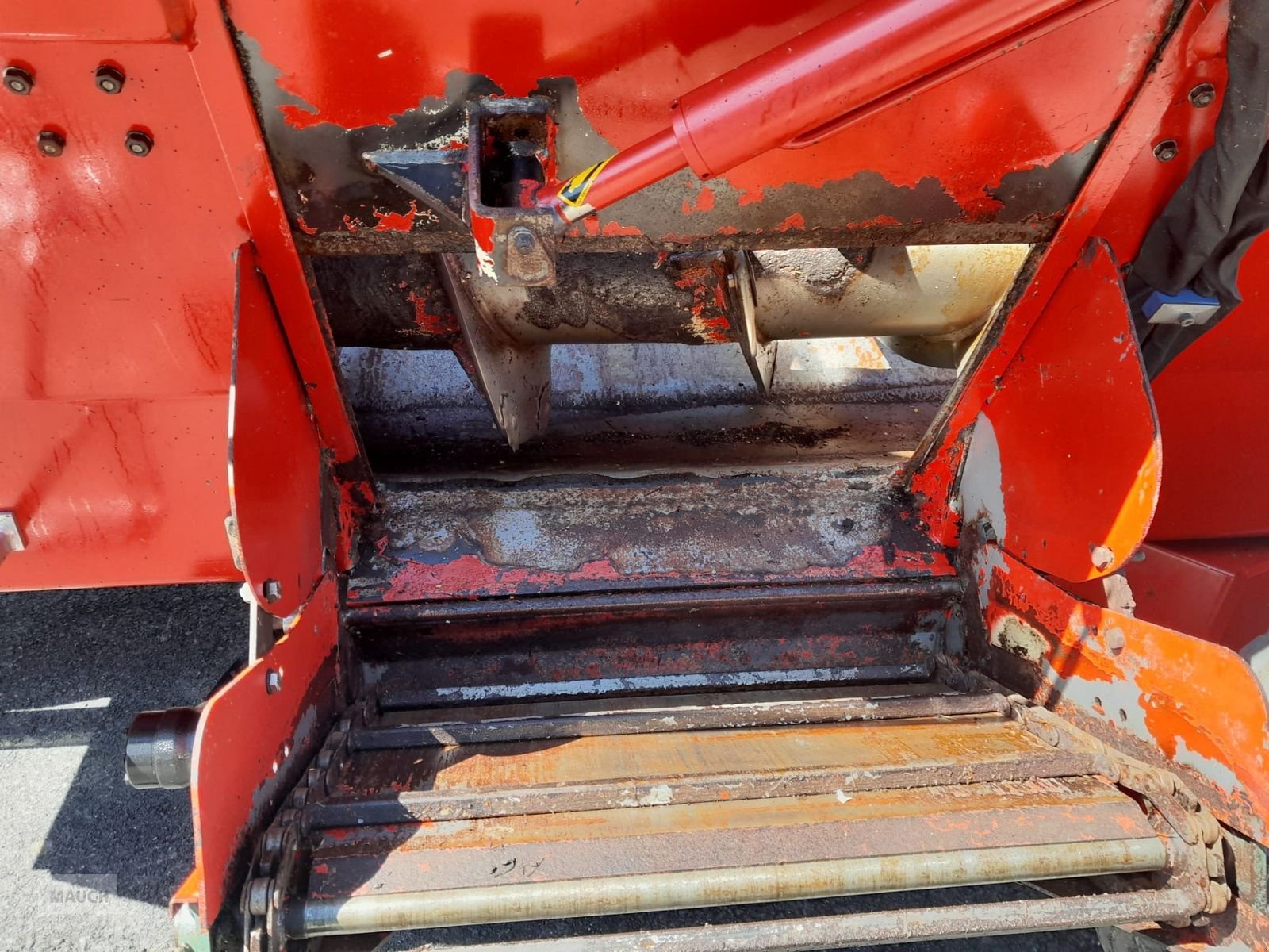 Futtermischwagen typu Zago Sabre 90WT, Gebrauchtmaschine v Burgkirchen (Obrázek 11)