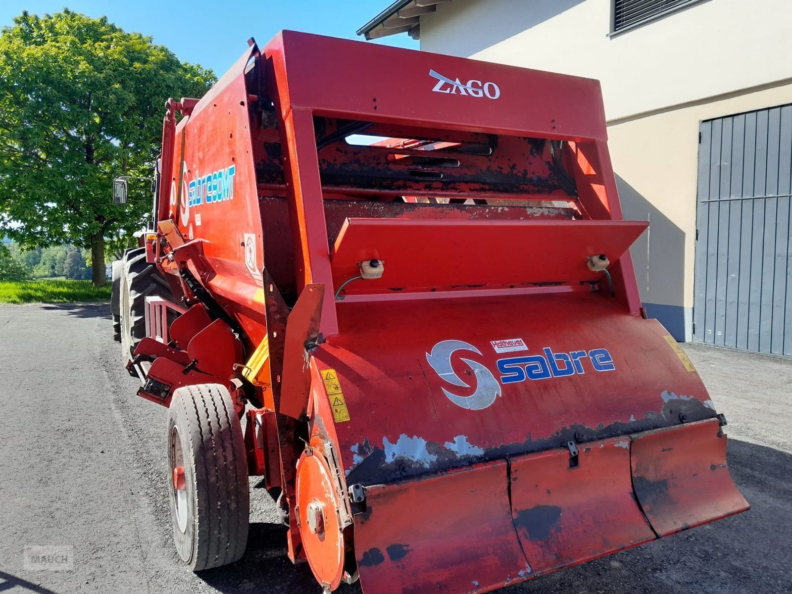 Futtermischwagen typu Zago Sabre 90WT, Gebrauchtmaschine v Burgkirchen (Obrázek 12)