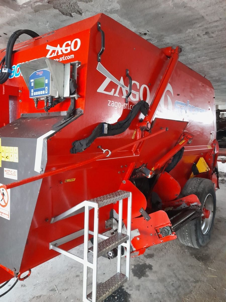 Futtermischwagen of the type Zago Sabre 90WT, Gebrauchtmaschine in Pischelsdorf (Picture 5)