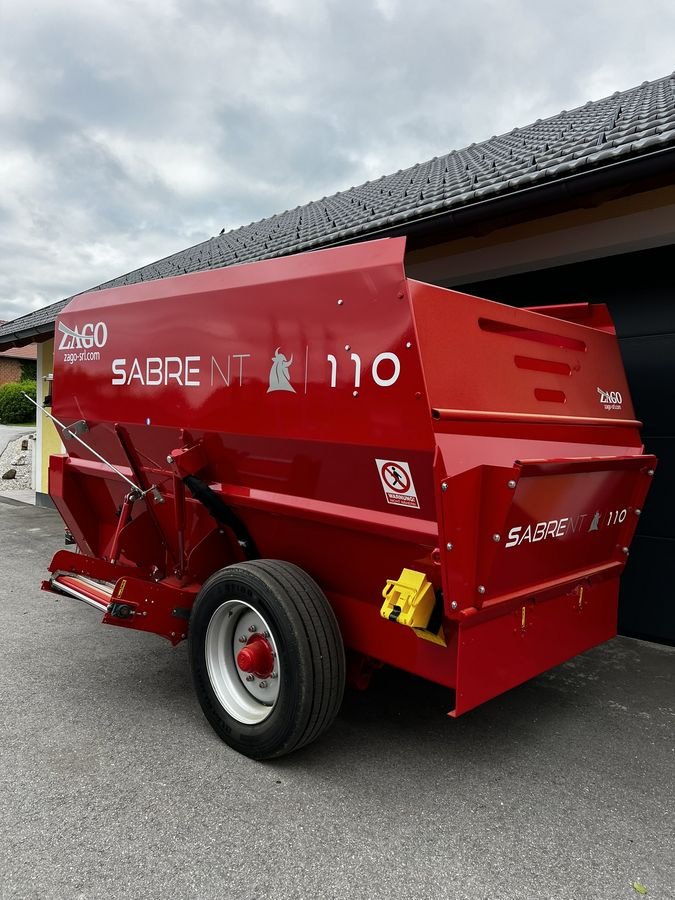 Futtermischwagen del tipo Zago Sabre NT 110, Neumaschine In Pischelsdorf (Immagine 7)