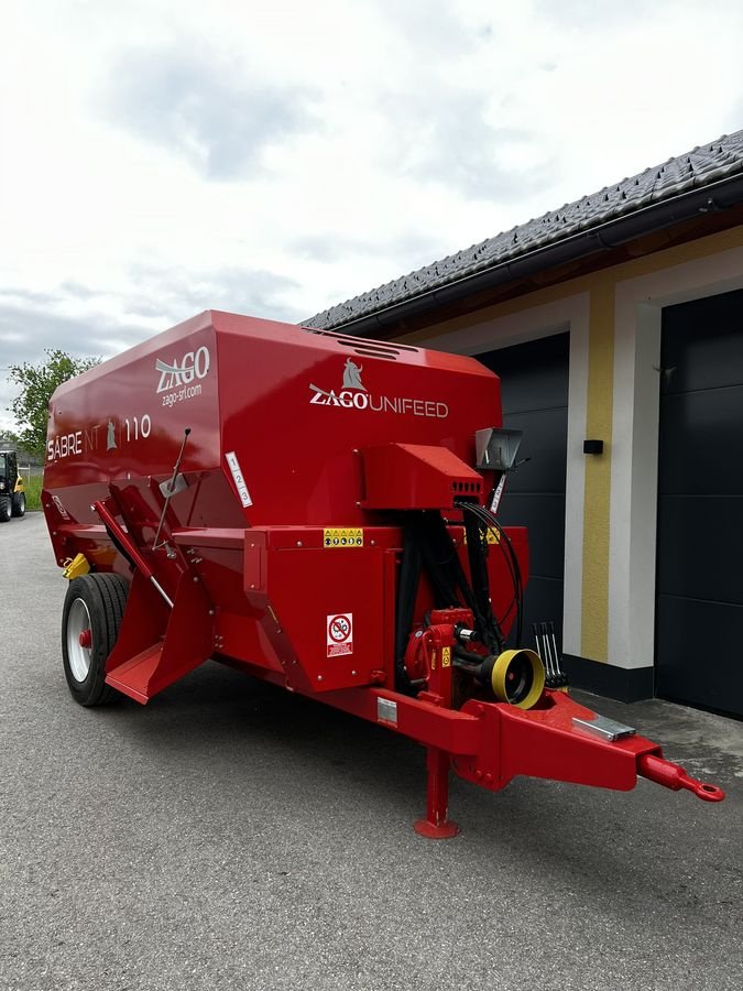 Futtermischwagen del tipo Zago Sabre NT 110, Neumaschine In Pischelsdorf (Immagine 3)