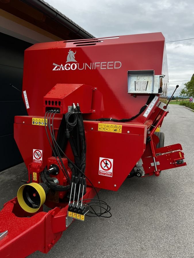 Futtermischwagen del tipo Zago Sabre NT 110, Neumaschine In Pischelsdorf (Immagine 8)