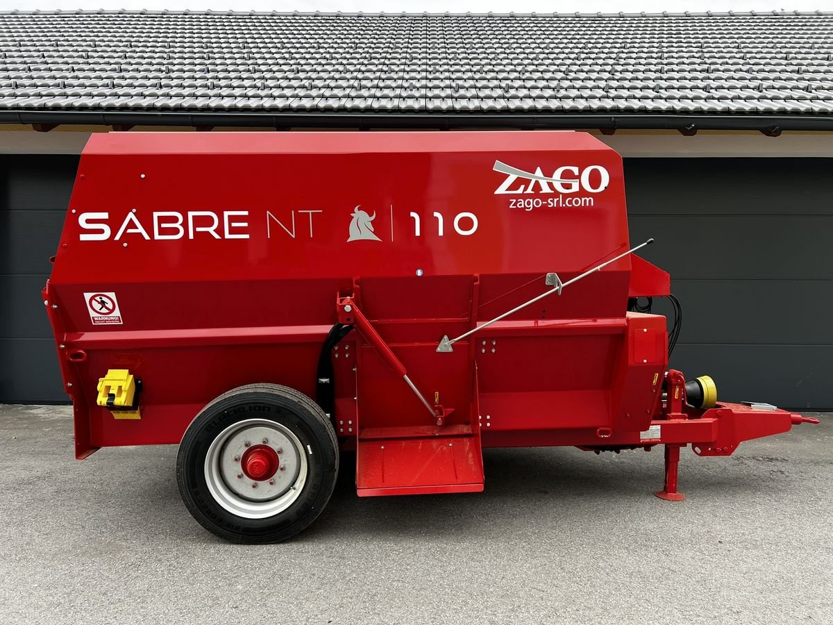 Futtermischwagen del tipo Zago Sabre NT 110, Neumaschine In Pischelsdorf (Immagine 2)