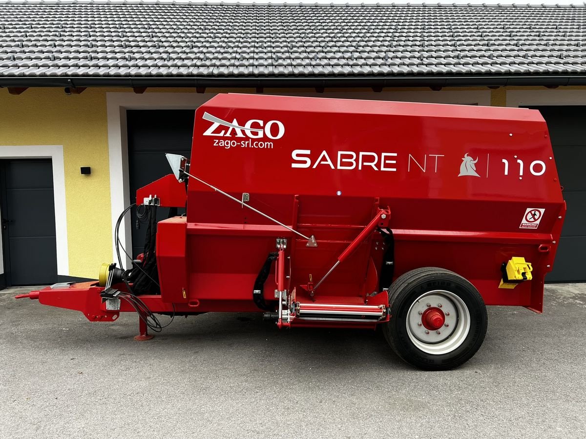 Futtermischwagen del tipo Zago Sabre NT 110, Neumaschine In Pischelsdorf (Immagine 1)