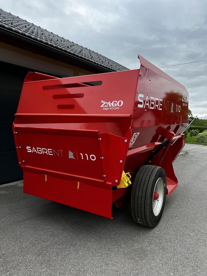 Futtermischwagen del tipo Zago Sabre NT 110, Neumaschine In Pischelsdorf (Immagine 4)