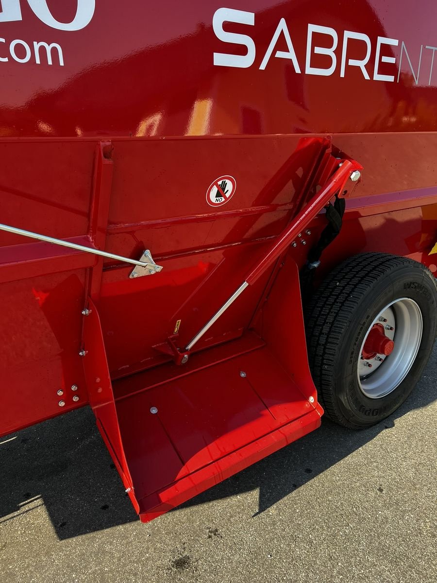 Futtermischwagen del tipo Zago Sabre NT 130, Neumaschine en Pischelsdorf (Imagen 5)