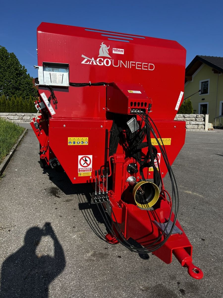 Futtermischwagen del tipo Zago Sabre NT 130, Neumaschine en Pischelsdorf (Imagen 3)