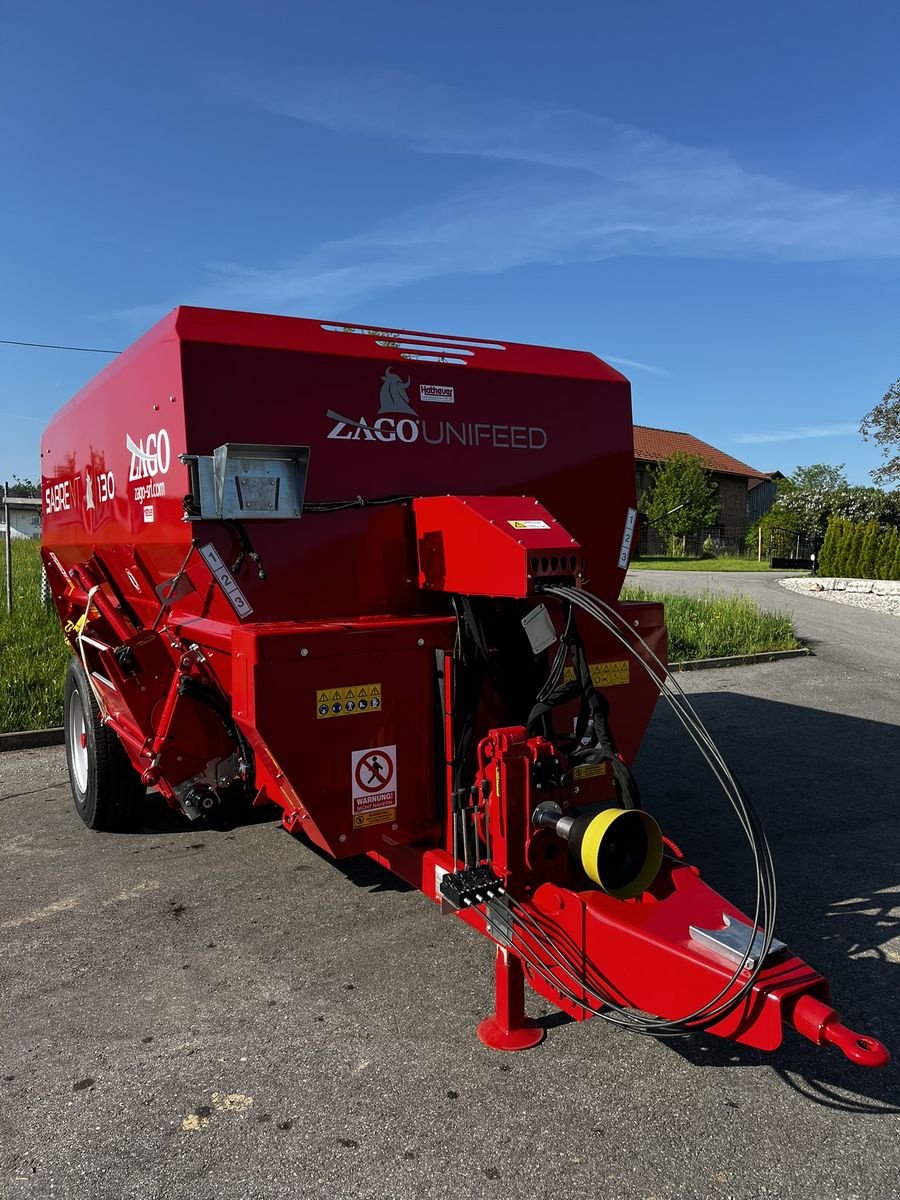 Futtermischwagen del tipo Zago Sabre NT 130, Neumaschine en Pischelsdorf (Imagen 7)