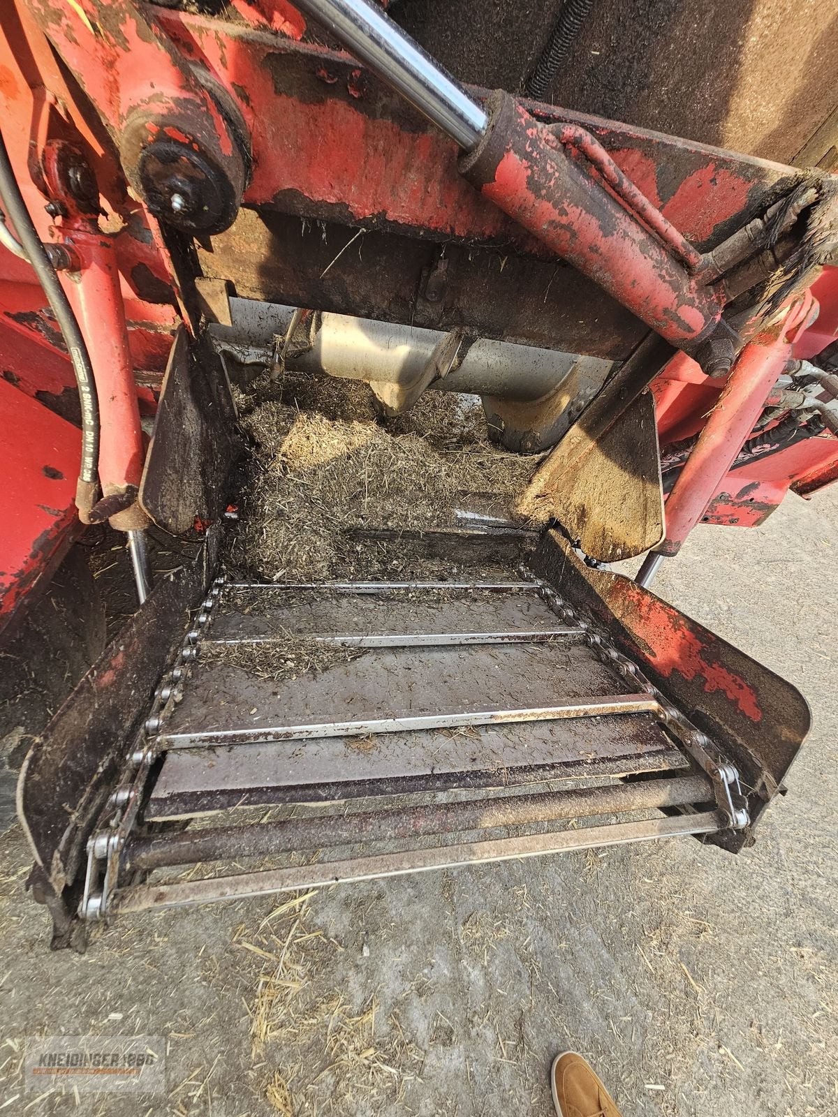 Futtermischwagen del tipo Zago Selbstfahrer Futtermischwagen, Gebrauchtmaschine In Altenfelden (Immagine 5)