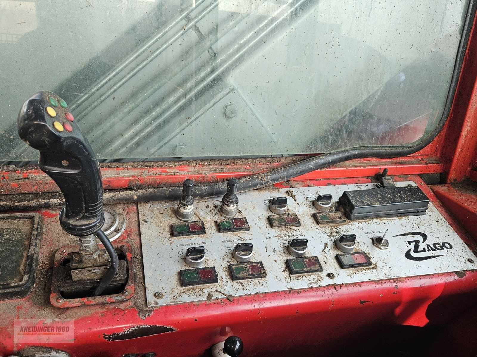 Futtermischwagen del tipo Zago Selbstfahrer Futtermischwagen, Gebrauchtmaschine In Altenfelden (Immagine 17)