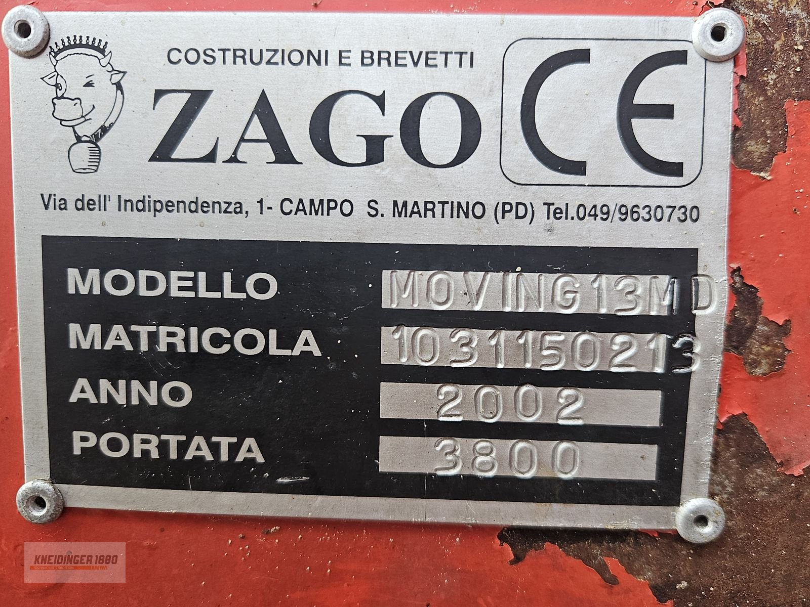 Futtermischwagen del tipo Zago Selbstfahrer Futtermischwagen, Gebrauchtmaschine In Altenfelden (Immagine 2)