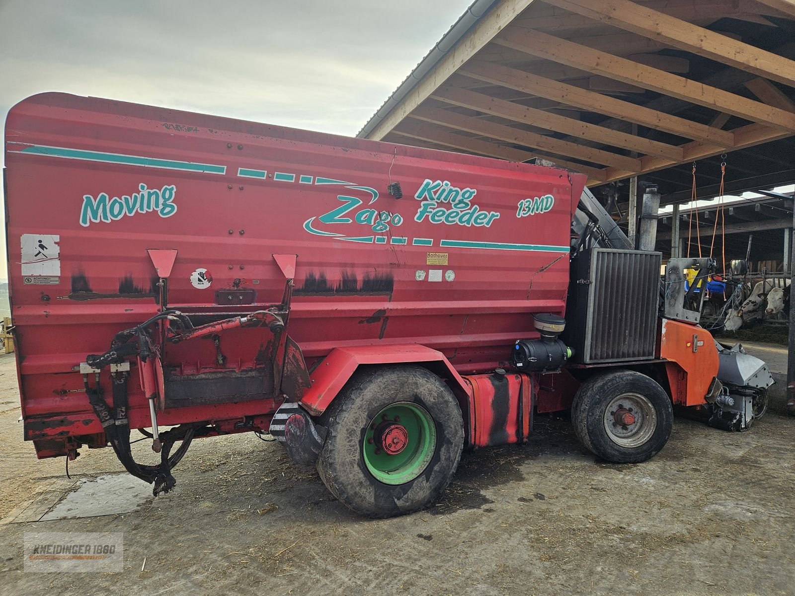 Futtermischwagen del tipo Zago Selbstfahrer Futtermischwagen, Gebrauchtmaschine In Altenfelden (Immagine 4)