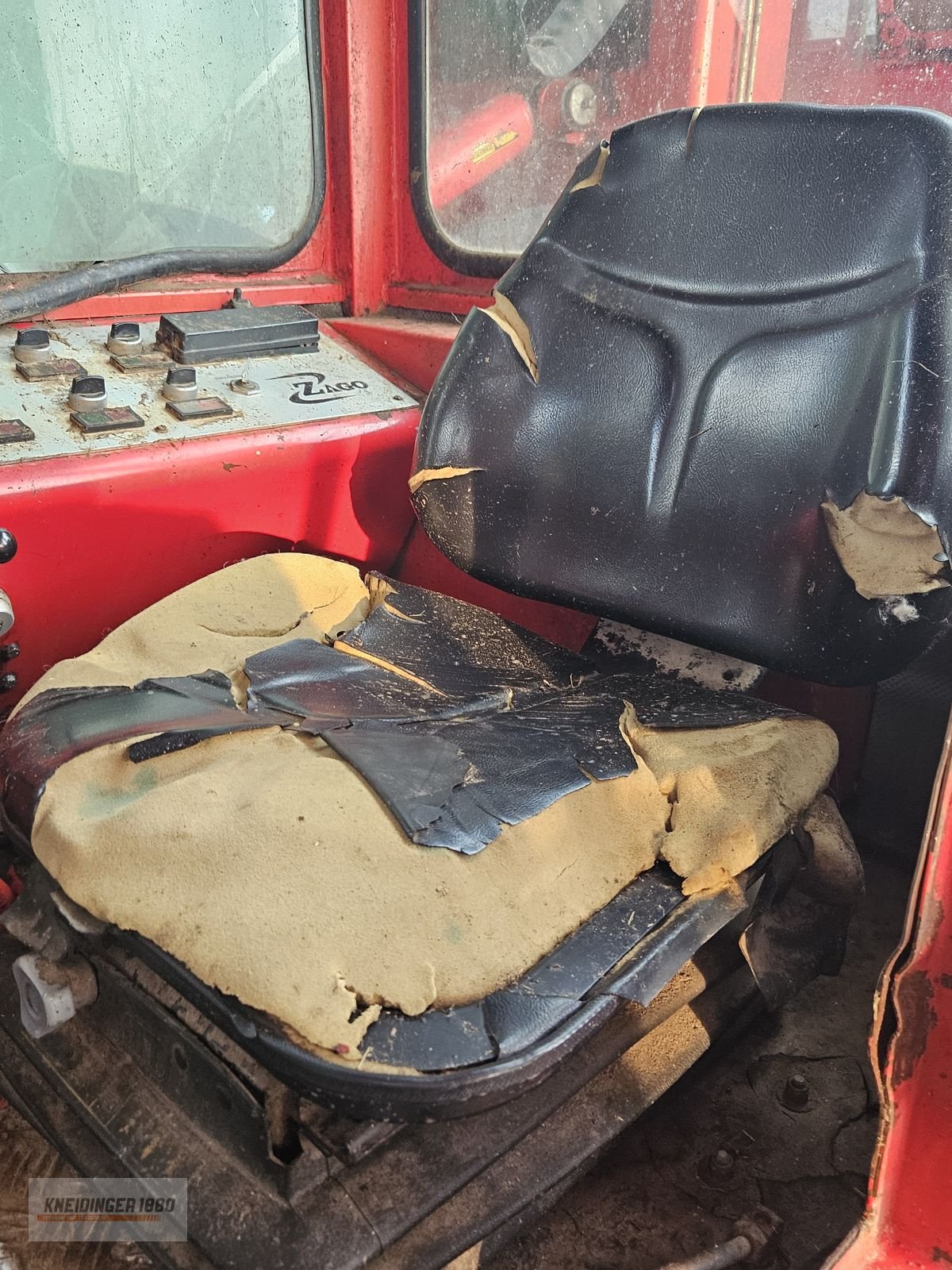 Futtermischwagen del tipo Zago Selbstfahrer Futtermischwagen, Gebrauchtmaschine In Altenfelden (Immagine 14)