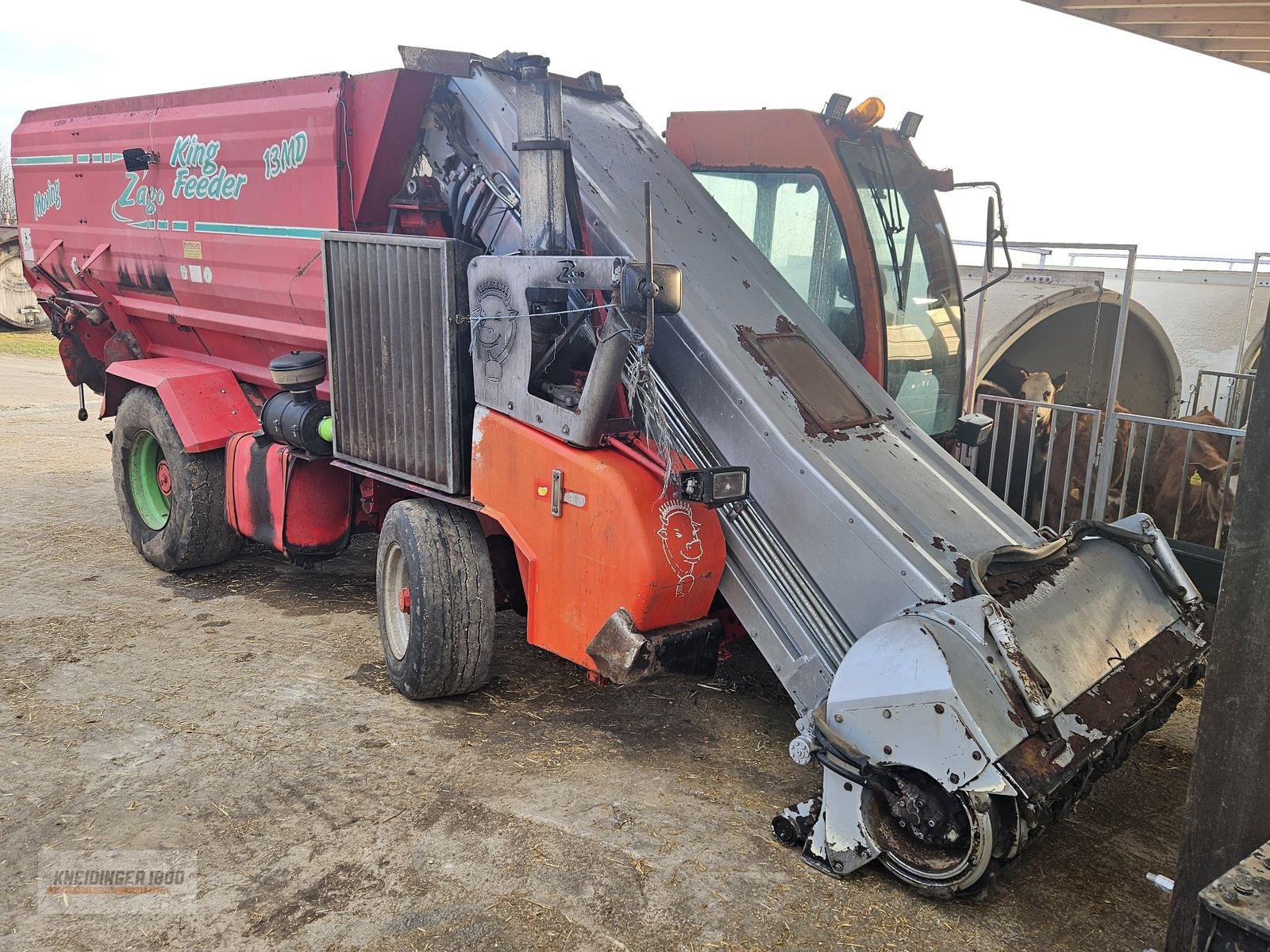 Futtermischwagen del tipo Zago Selbstfahrer Futtermischwagen, Gebrauchtmaschine In Altenfelden (Immagine 1)