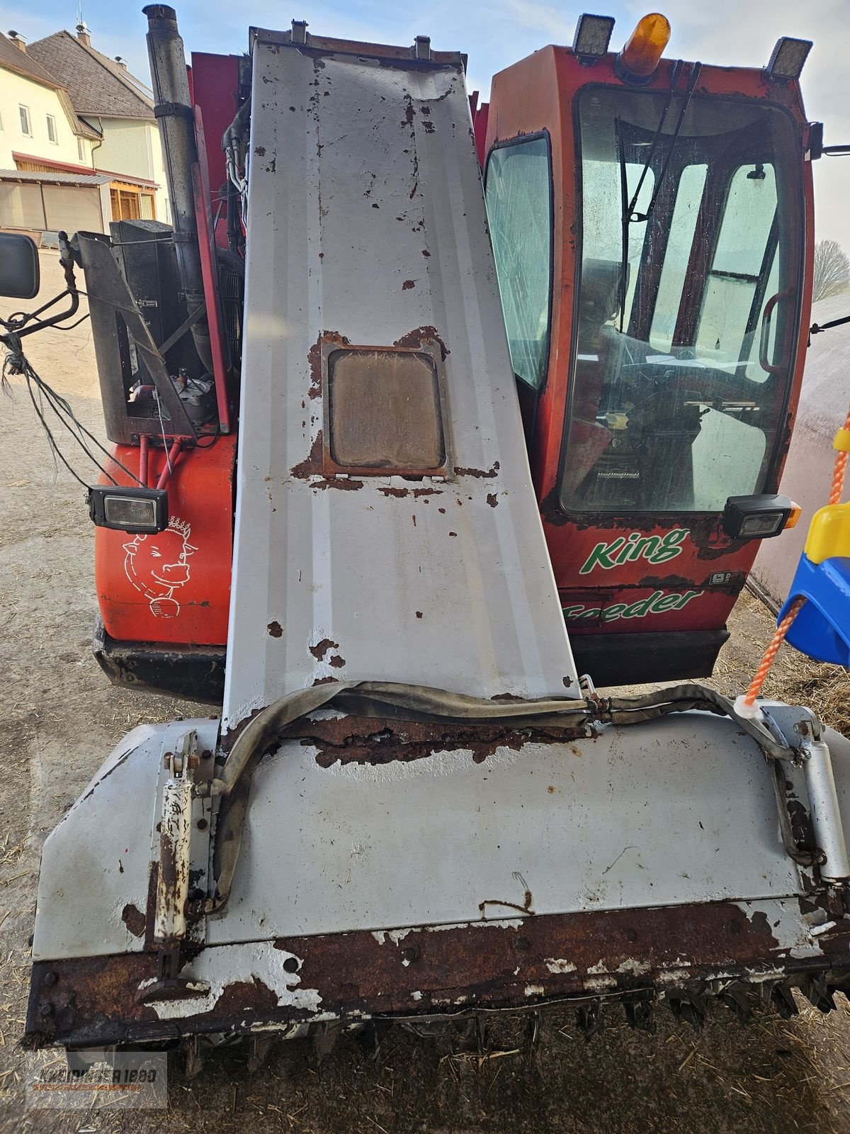 Futtermischwagen del tipo Zago Selbstfahrer Futtermischwagen, Gebrauchtmaschine In Altenfelden (Immagine 19)